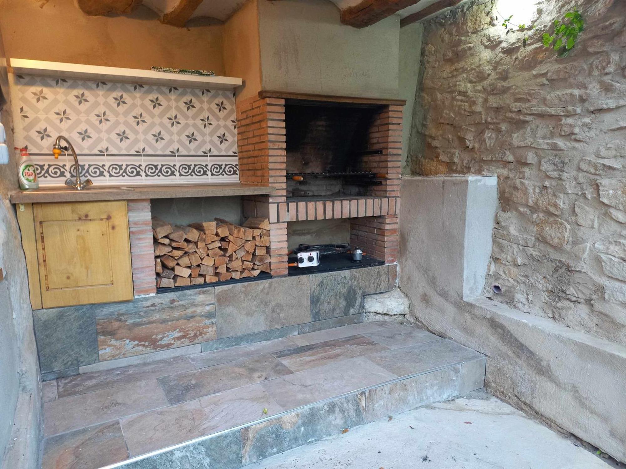 Casa Albaitar Con Piscina Y Sala De Juegos Azcona المظهر الخارجي الصورة