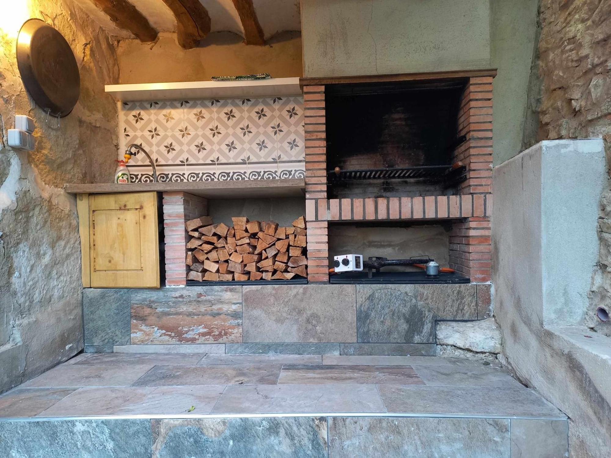 Casa Albaitar Con Piscina Y Sala De Juegos Azcona المظهر الخارجي الصورة