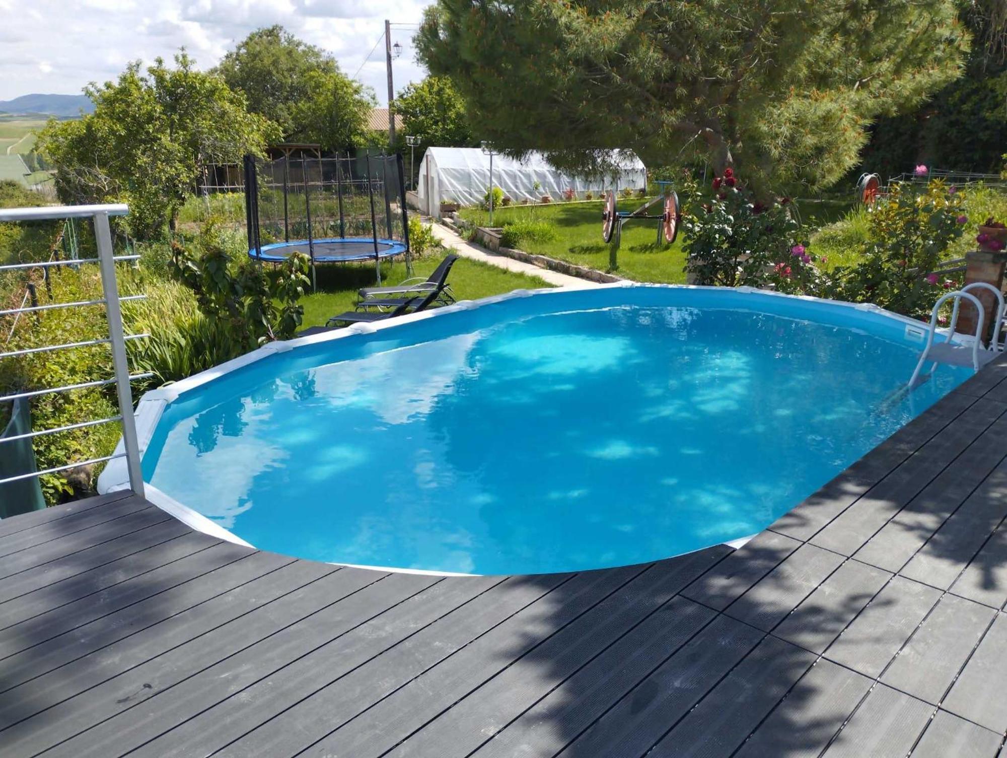 Casa Albaitar Con Piscina Y Sala De Juegos Azcona المظهر الخارجي الصورة