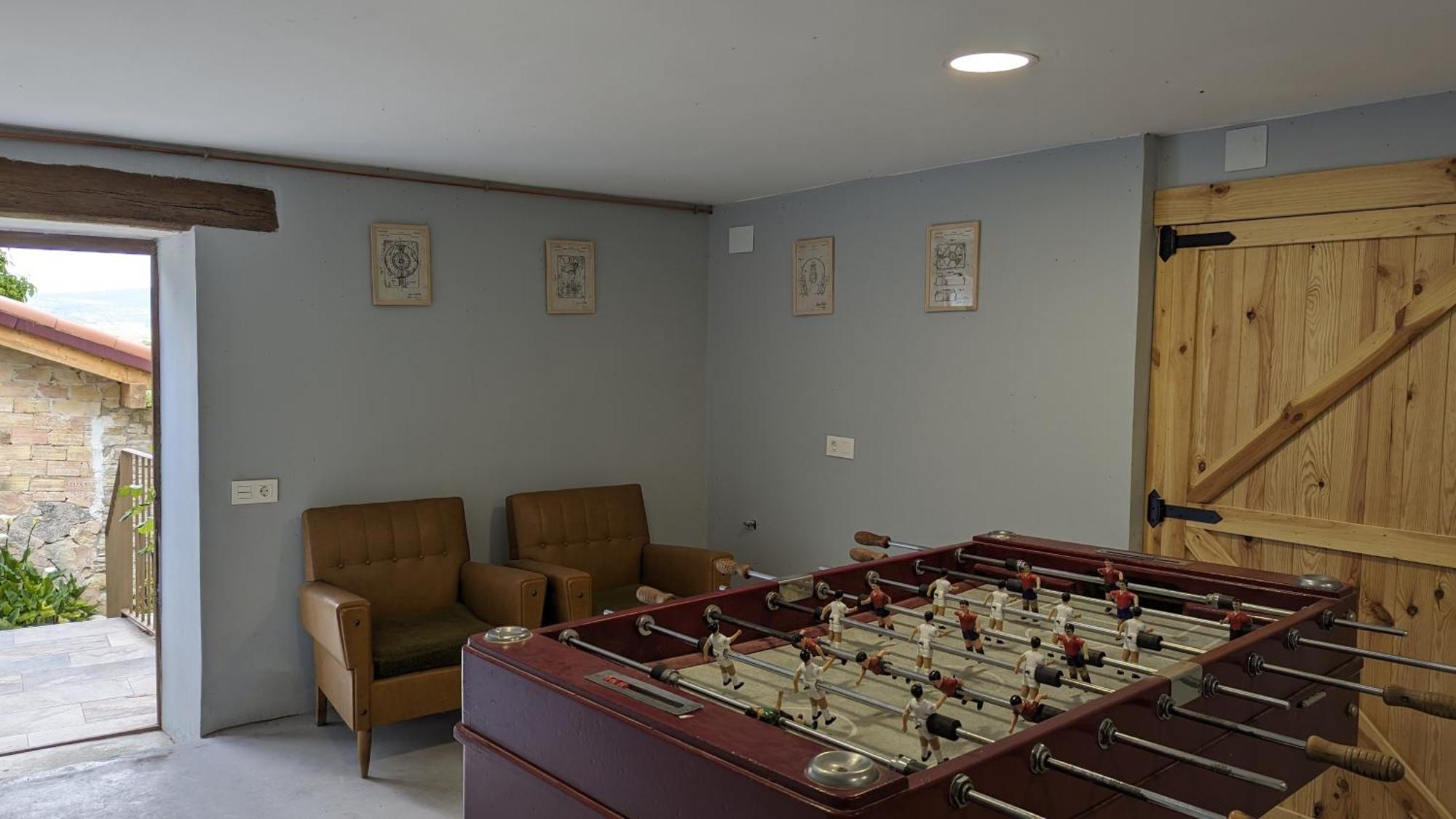 Casa Albaitar Con Piscina Y Sala De Juegos Azcona المظهر الخارجي الصورة