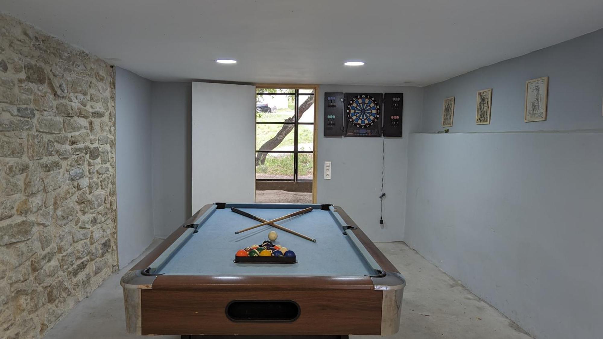 Casa Albaitar Con Piscina Y Sala De Juegos Azcona المظهر الخارجي الصورة
