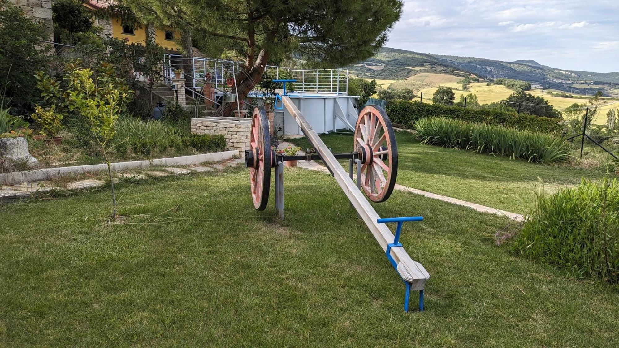 Casa Albaitar Con Piscina Y Sala De Juegos Azcona المظهر الخارجي الصورة