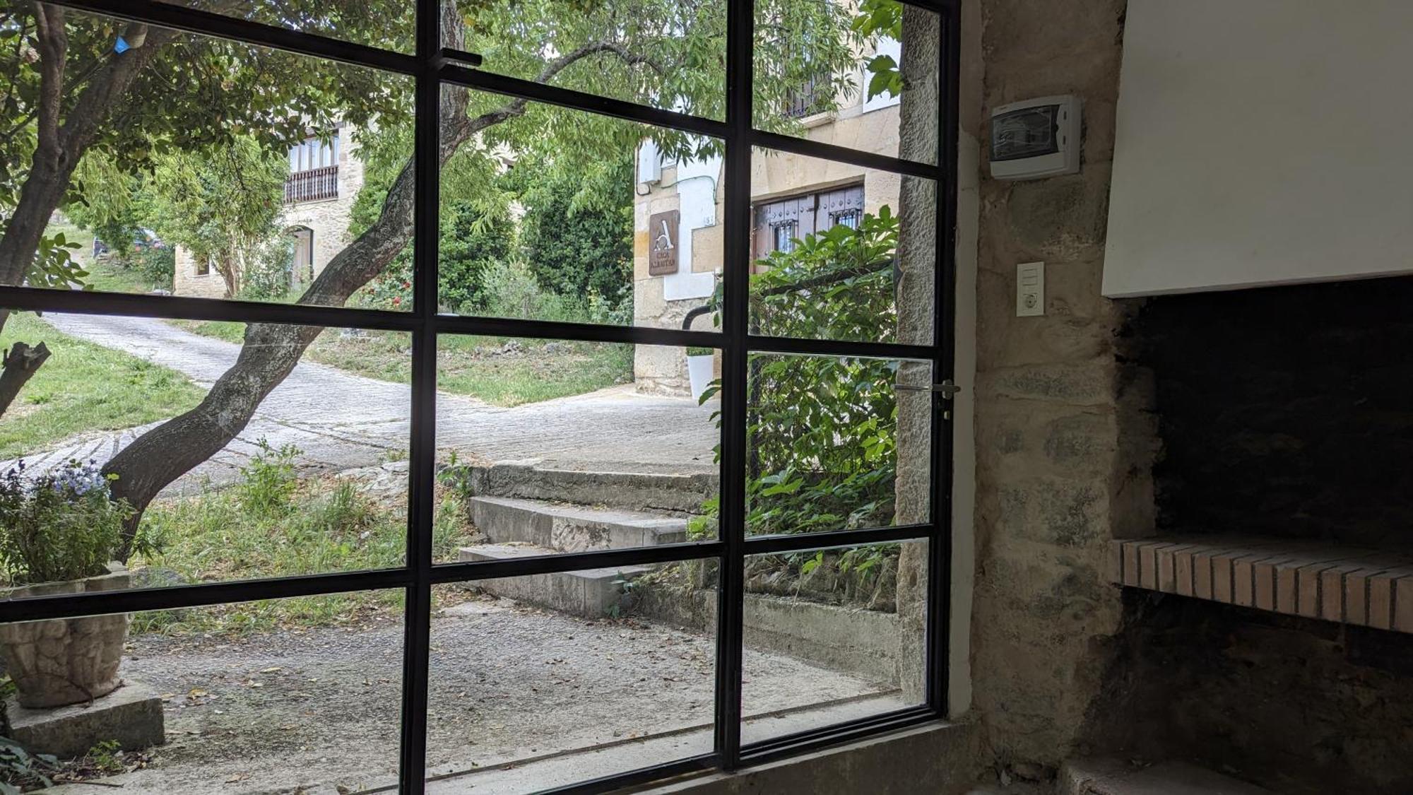 Casa Albaitar Con Piscina Y Sala De Juegos Azcona المظهر الخارجي الصورة